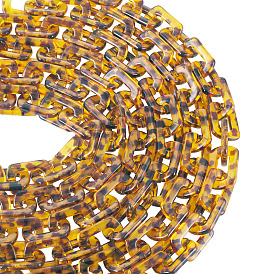 Акриловые цепочки-удлинители для сумок, аксессуары для замены сумок