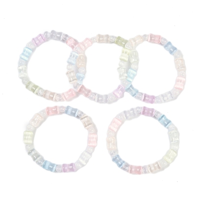 Браслеты из натурального селенита с бусинами для женщин, класс А, бамбуковую палку