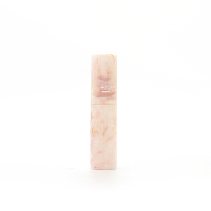 Marble Pattern Empty Portable Plastic Spray Bottles, Refillable Detachable Glass Inner Bottle Travel Perfume Container