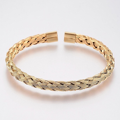 304 стали манжеты браслеты из нержавеющей браслеты крутящий момент