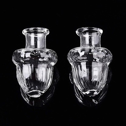 Стеклянные бутылки, шарик контейнеры, желудь