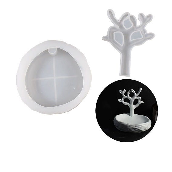 Силиконовые формы для подставки под пищевые продукты, формы для литья смолы