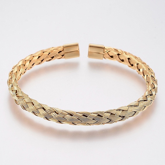 304 стали манжеты браслеты из нержавеющей браслеты крутящий момент