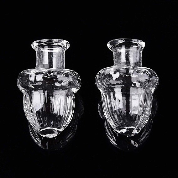 Стеклянные бутылки, шарик контейнеры, желудь