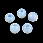 Opalite бисер, гладкая рондель, бусины с большим отверстием