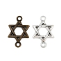 Подвески из сплава в тибетском стиле, звезда Давида ссылки