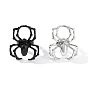 Регулируемые кольца для пальцев из сплава на тему Хэллоуина, паук