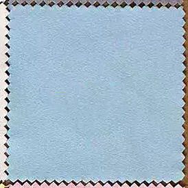 Двусторонняя бархатная ткань из микрофибры, для чистки и полировки серебряных украшений