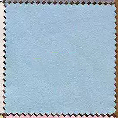 Двусторонняя бархатная ткань из микрофибры, для чистки и полировки серебряных украшений