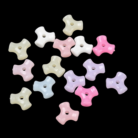 Пластиковые шарики, имитация желе, треугольные