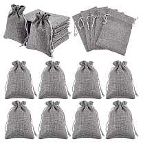 Burlap Packing Pouches Drawstring Bags