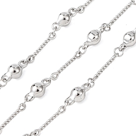 304 плоские круглозвенные цепи из нержавеющей стали, пайки, с катушкой