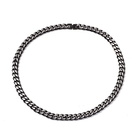 Ионное покрытие (ip) 304 ожерелье из цепочек из нержавеющей стали для мужчин и женщин