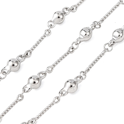 304 плоские круглозвенные цепи из нержавеющей стали, пайки, с катушкой