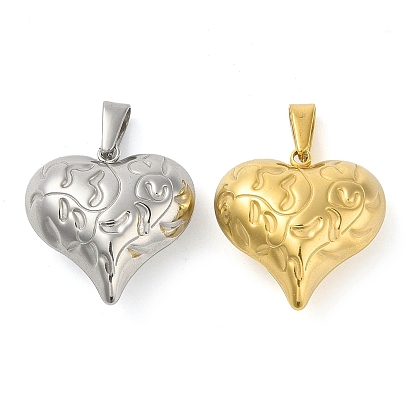 Вакуумное покрытие pvd 304 подвески из нержавеющей стали, шарма сердца