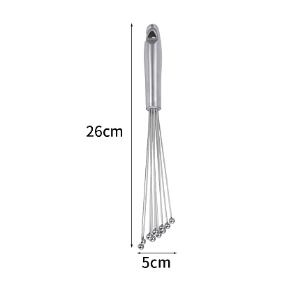 430 взбиватель яиц из нержавеющей стали, инструмент для выпечки