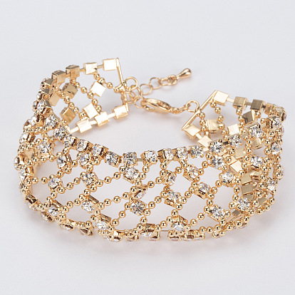 Bold Chain Link Bracelet for Nightlife and Parties - B128