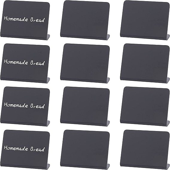 Акриловая витрина, треугольные