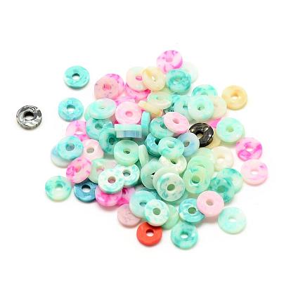 Бусины из полимерной глины , Диск / плоские круглые, Heishi бусы