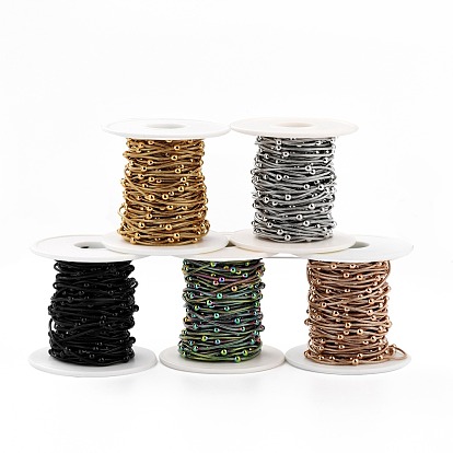 304 из нержавеющей стали змея цепи, спутниковые сети, с катушкой, пайки