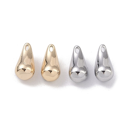 Латунные подвески, без кадмия, без никеля и без свинца, слезинки