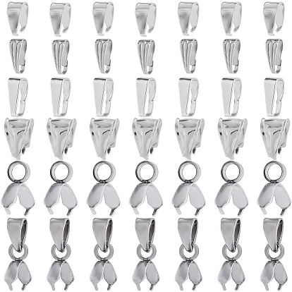 180 шт. 6 стили 201 и 304 защелкивающиеся скобы из нержавеющей стали и скобы-скобы для колки льда