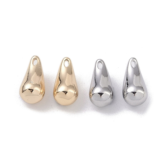 Латунные подвески, без кадмия, без никеля и без свинца, слезинки