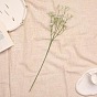 Simulation of baby's breath fake flowers wedding decoration holding bouquet photography props soft rubber feel full of baby's breath