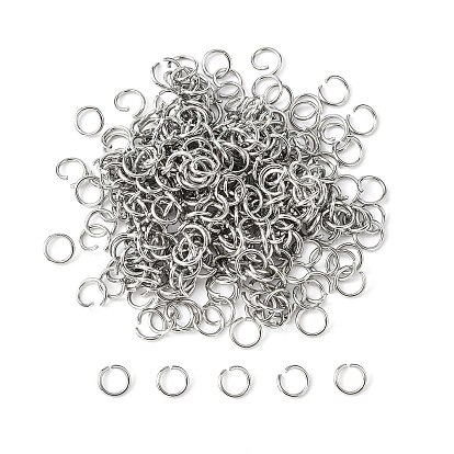 304 Stainless Steel Open Jump Rings