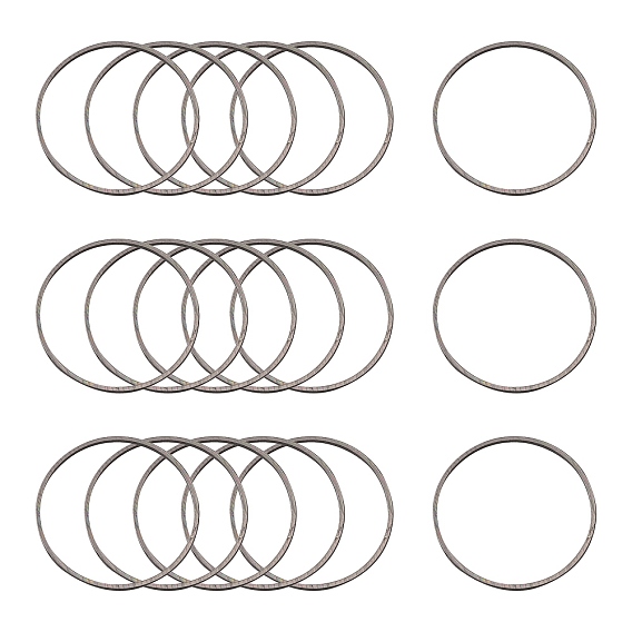 Латунные соединительные колечки
