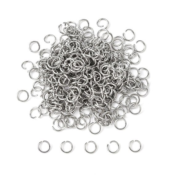 304 Stainless Steel Open Jump Rings