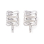 Alloy Tube Bails, Long-Lasting Plated, Loop Bails, Barrel