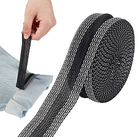 10 м полиэфирная лента, для аксессуаров для одежды, Рулон ленты с утюгом на подоле для костюмных брюк, джинсов, брюк, одежды, одежды, юбок