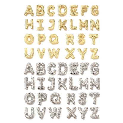 Стойки покрытие, Латунные подвески, без кадмия и без свинца, подвески с буквой az~z