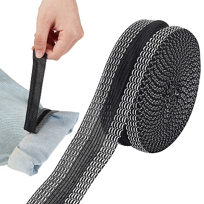 10 м полиэфирная лента, для аксессуаров для одежды, Рулон ленты с утюгом на подоле для костюмных брюк, джинсов, брюк, одежды, одежды, юбок