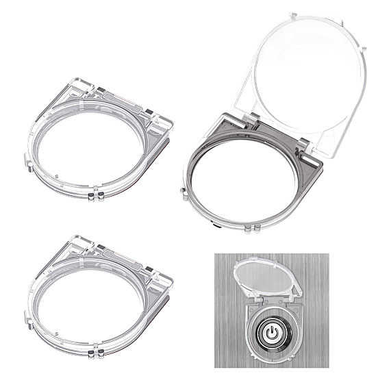 Пластиковая крышка ручки защиты печки, для выключателя газовой плиты