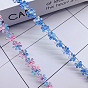 15 Yards Polyester Flower Lace Ribbons, Garment Accessories