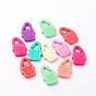 Opaque Acrylic Pendants, Basket