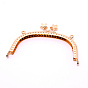 Рамка ручки кошелька сплава, Для пошива сумки, звезда