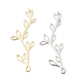 Латунные лазерные вырезанные полые соединительные подвески, лист ссылки