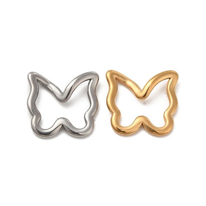 304 нержавеющей стали связывающий кольца, скрученная бабочка