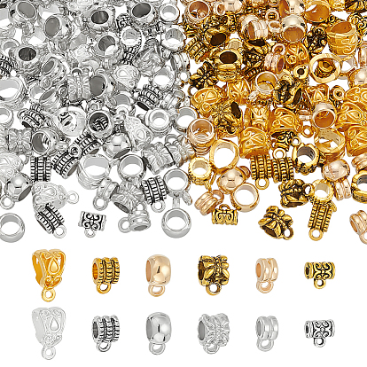 240 шт. 12 стили ccb пластиковые и сплавные трубчатые дужки