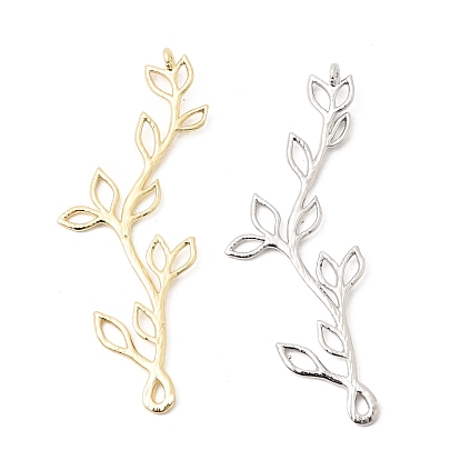 Латунные лазерные вырезанные полые соединительные подвески, лист ссылки