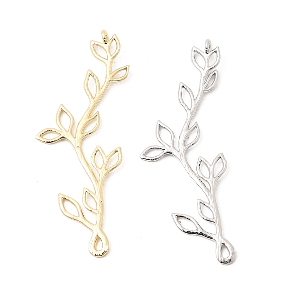 Латунные лазерные вырезанные полые соединительные подвески, лист ссылки