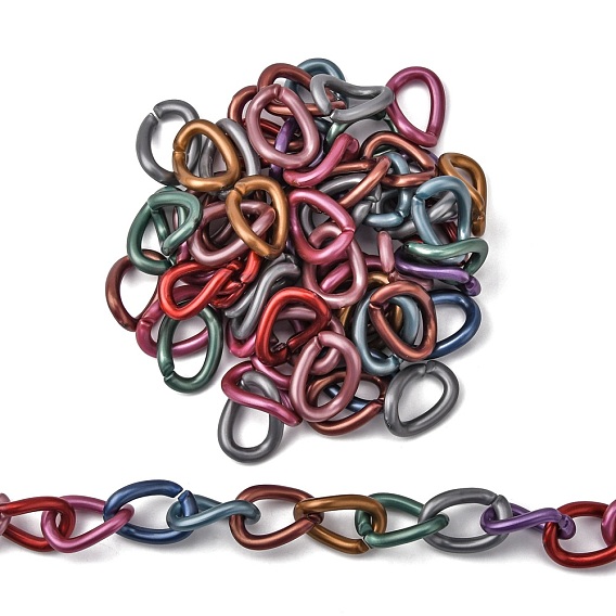 Acrylic Linking Rings, Twist Ring