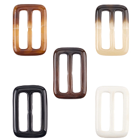 20шт. пряжки-регуляторы из смолы с тремя скользящими фиксаторами, для лямки, обвязочные мешки, аксессуары для одежды