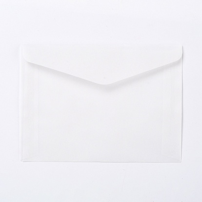 Sacs rectangulaires en papier parchemin translucide, pour sacs-cadeaux et sacs à provisions