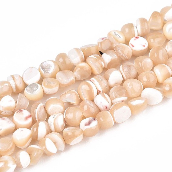 Натуральная оболочка из трохидных оболочек, самородки