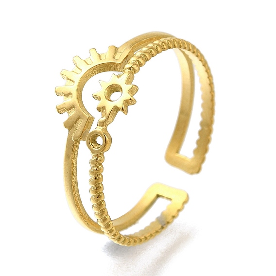 Ионное покрытие (ip) 304 манжеты из нержавеющей стали для женщин