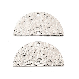 304 подвески из нержавеющей стали, полукруг, чеканный